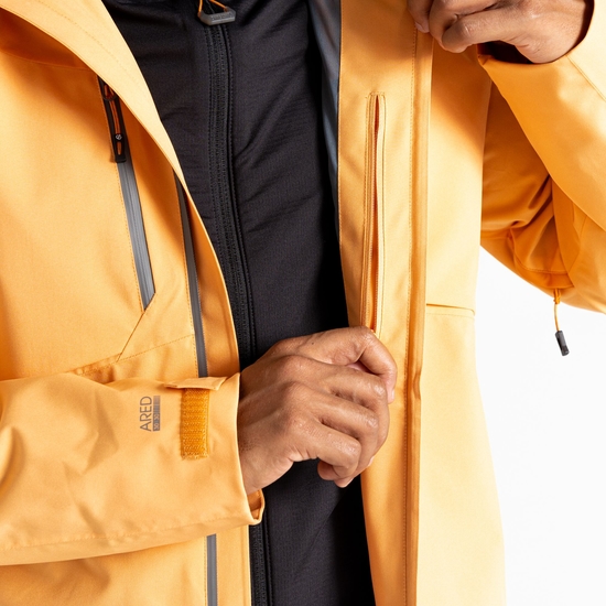 Men's Arising III Waterproof Jacket Desert Sun & Buckskin 