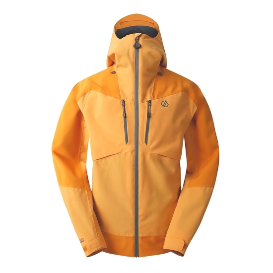 Men's Arising III Waterproof Jacket Desert Sun & Buckskin 