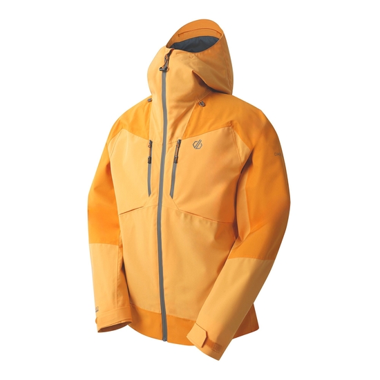 Men's Arising III Waterproof Jacket Desert Sun & Buckskin 