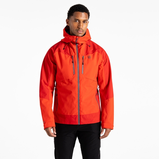 Men's Arising III Waterproof Jacket Danger Red