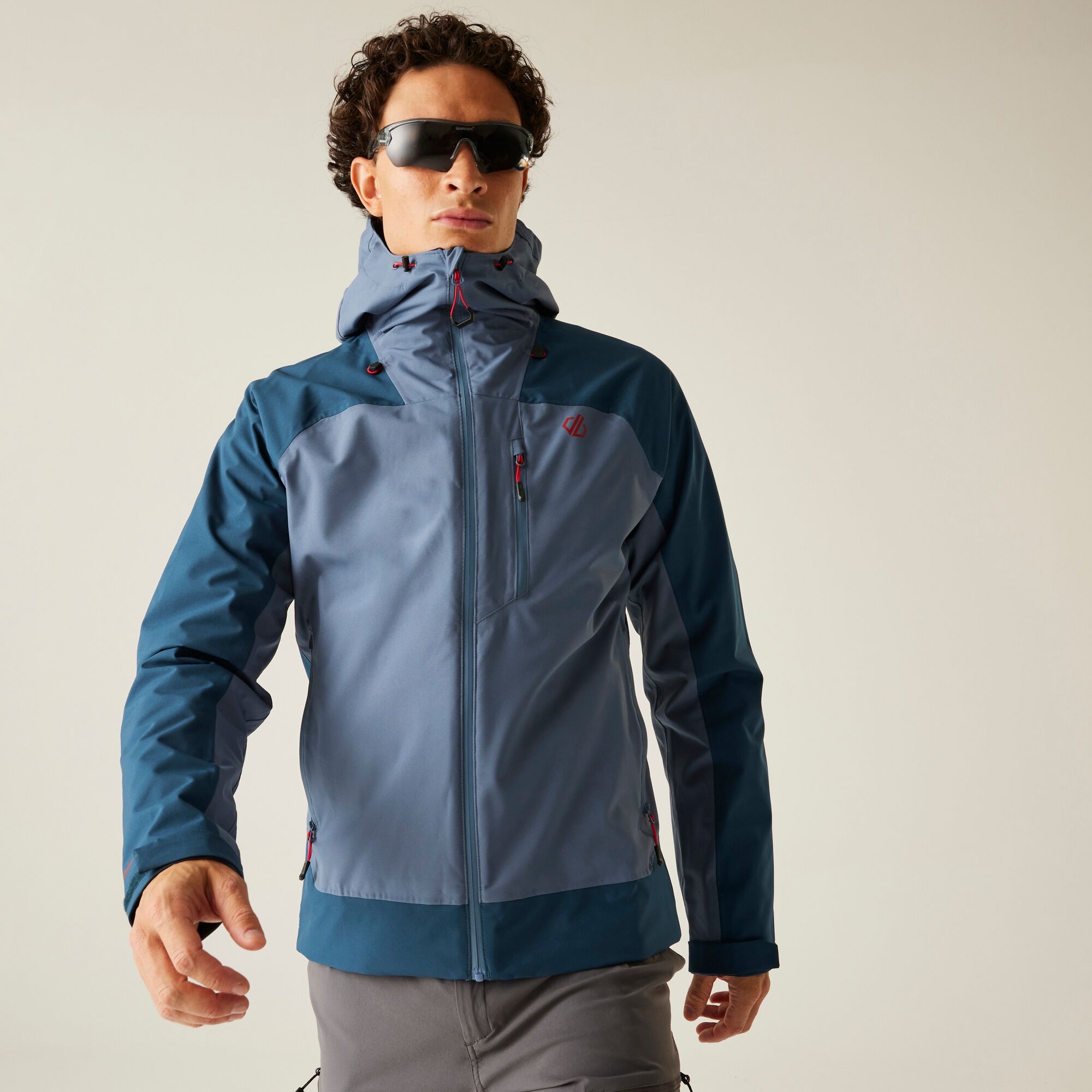 Dare 2B Men's Blue Waterproof Torrek Ii Jacket Size: S