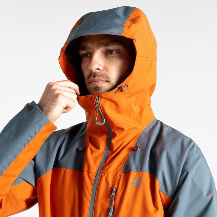 Men's Torrek II Waterproof Jacket Grey Dare2B ROW