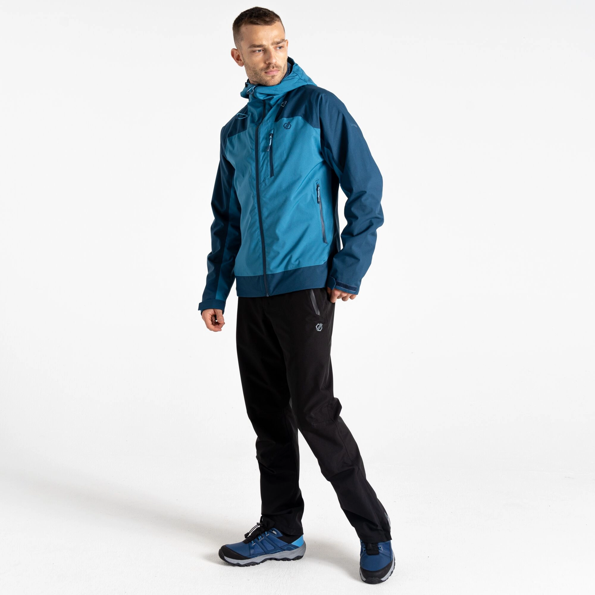 dare 2b Men's Torrek II Waterproof Jacket | Moonlight Denim