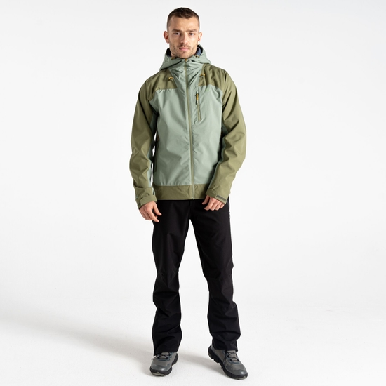 Veste imperméable Torrek II pour homme Vert