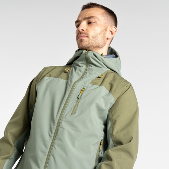Veste imperméable Torrek II pour homme Vert