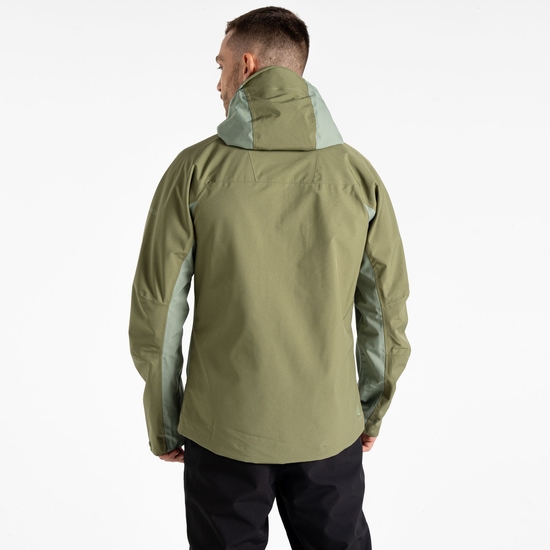 Veste imperméable Torrek II pour homme Vert
