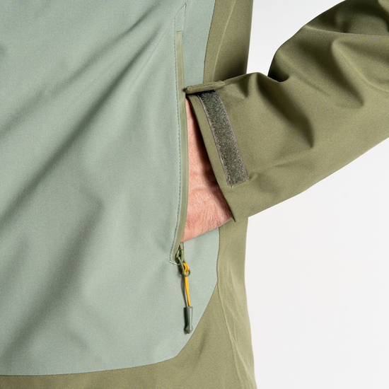 Veste imperméable Torrek II pour homme Vert