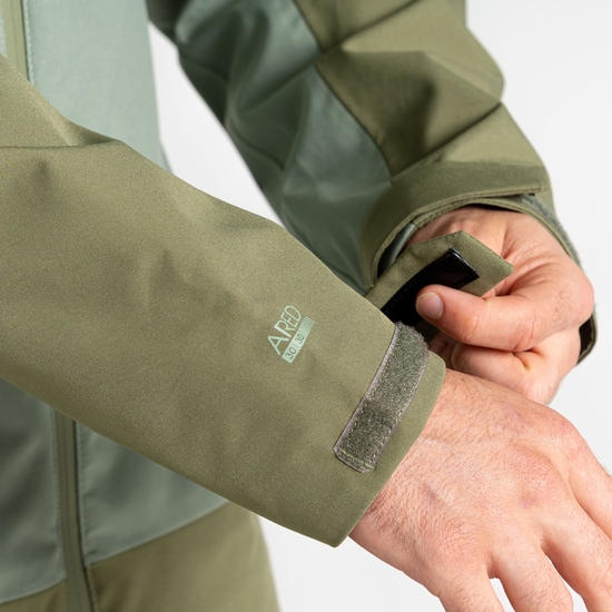 Veste imperméable Torrek II pour homme Vert