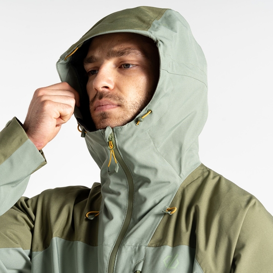 Veste imperméable Torrek II pour homme Vert