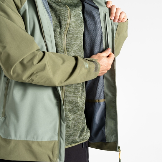 Veste imperméable Torrek II pour homme Vert