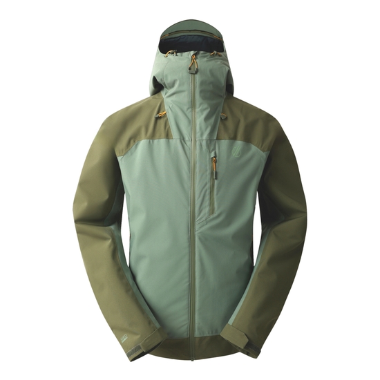 Veste imperméable Torrek II pour homme Vert