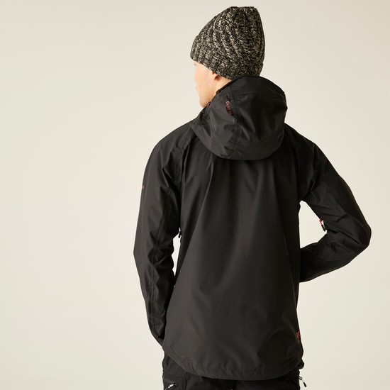 Dare 2b - Veste imperméable pour homme Breathe Out Noir