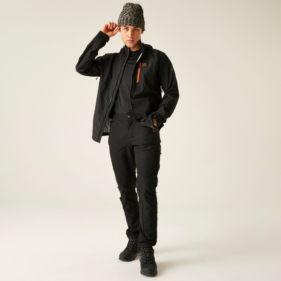 Dare 2b - Veste imperméable pour homme Breathe Out Noir