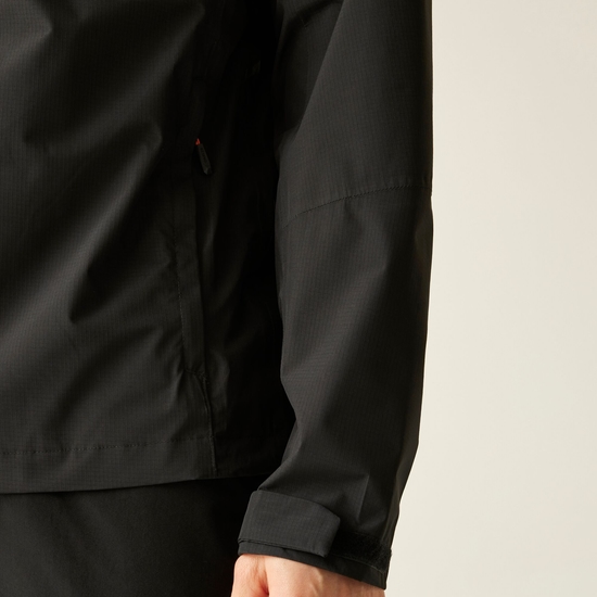 Dare 2b - Veste imperméable pour homme Breathe Out Noir