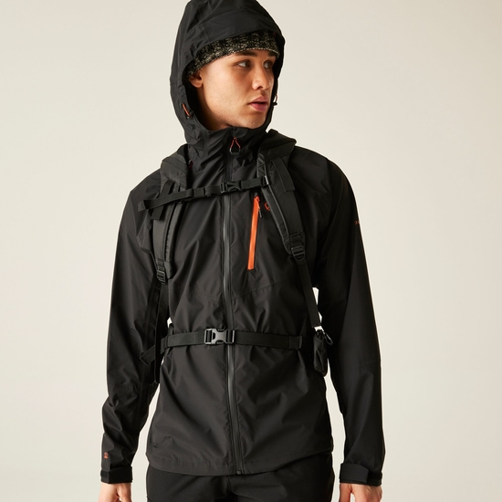 Dare 2b - Veste imperméable pour homme Breathe Out Noir