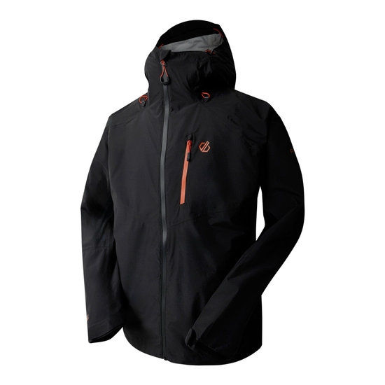 Dare 2b - Veste imperméable pour homme Breathe Out Noir