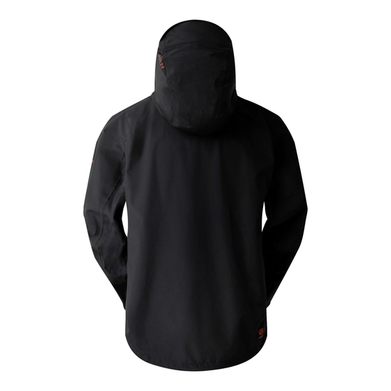 Dare 2b - Veste imperméable pour homme Breathe Out Noir