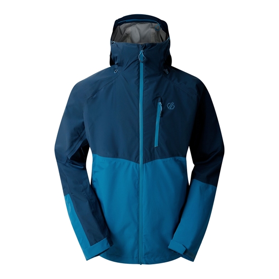 Men's Breathe Out Waterproof Jacket Bluesteel