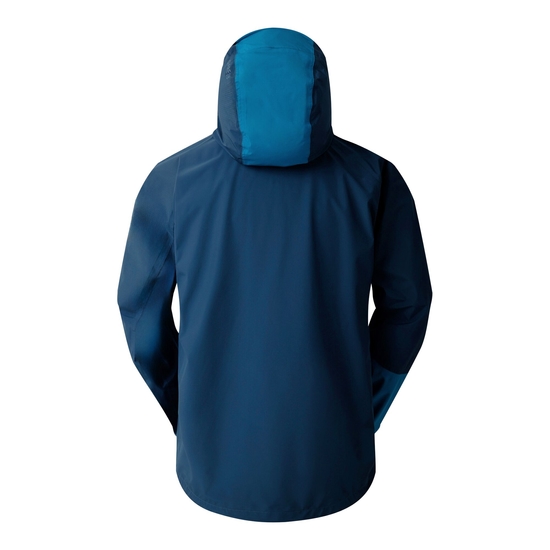 Men's Breathe Out Waterproof Jacket Bluesteel