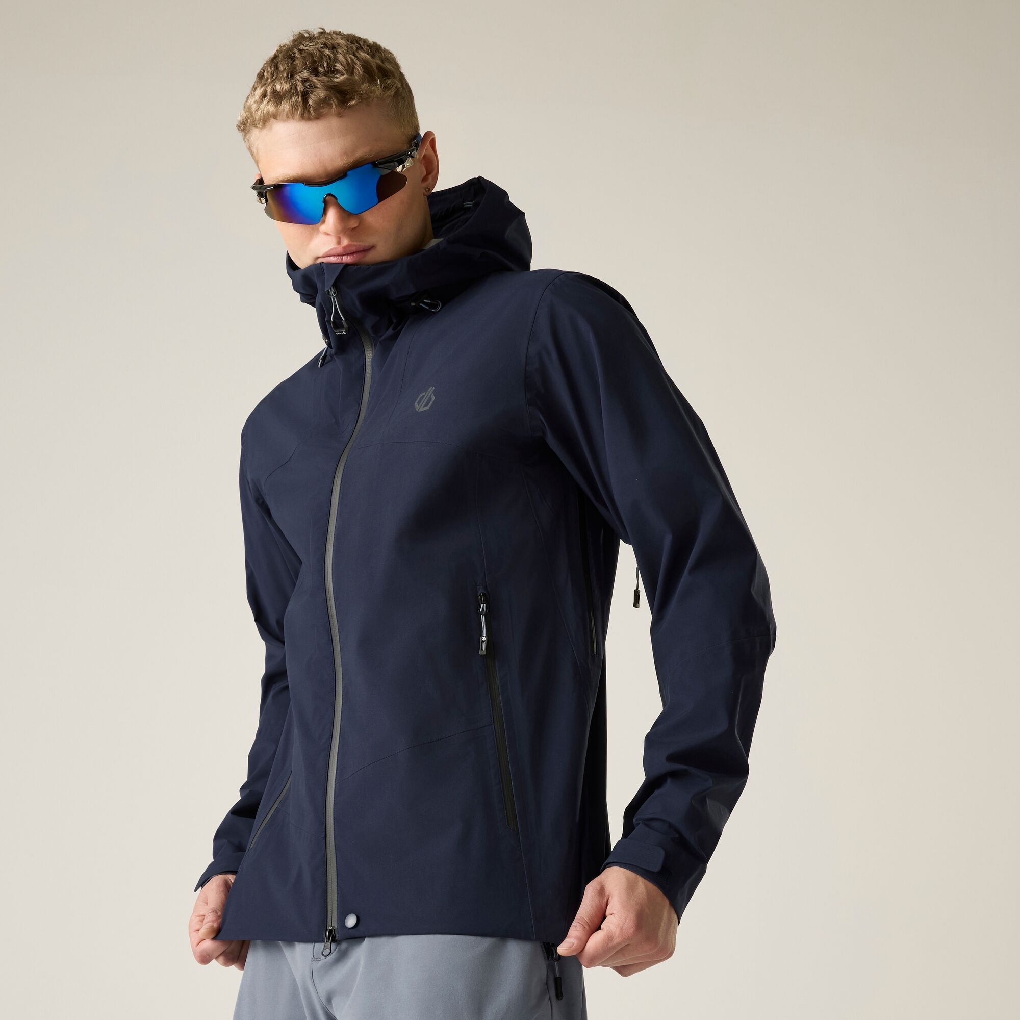 Dare 2B Men's Blue Waterproof Apex 3 Layer Jacket Size: L