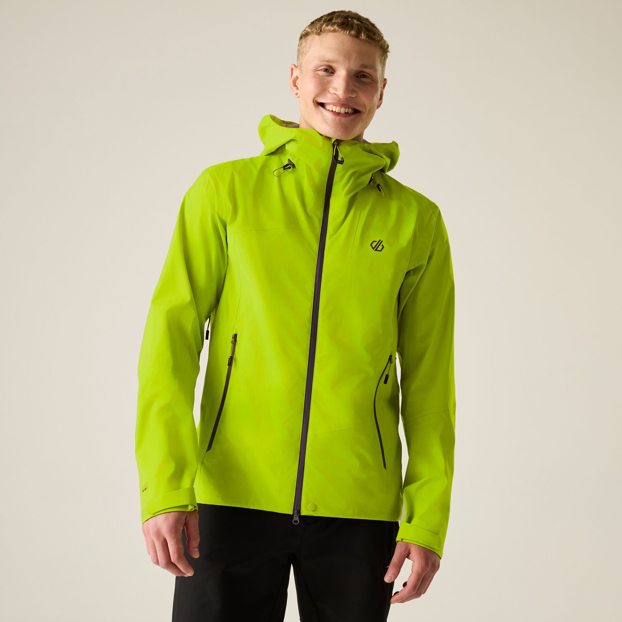 Dare 2B Men's Green Waterproof Apex 3 Layer Jacket Size: Xxxl