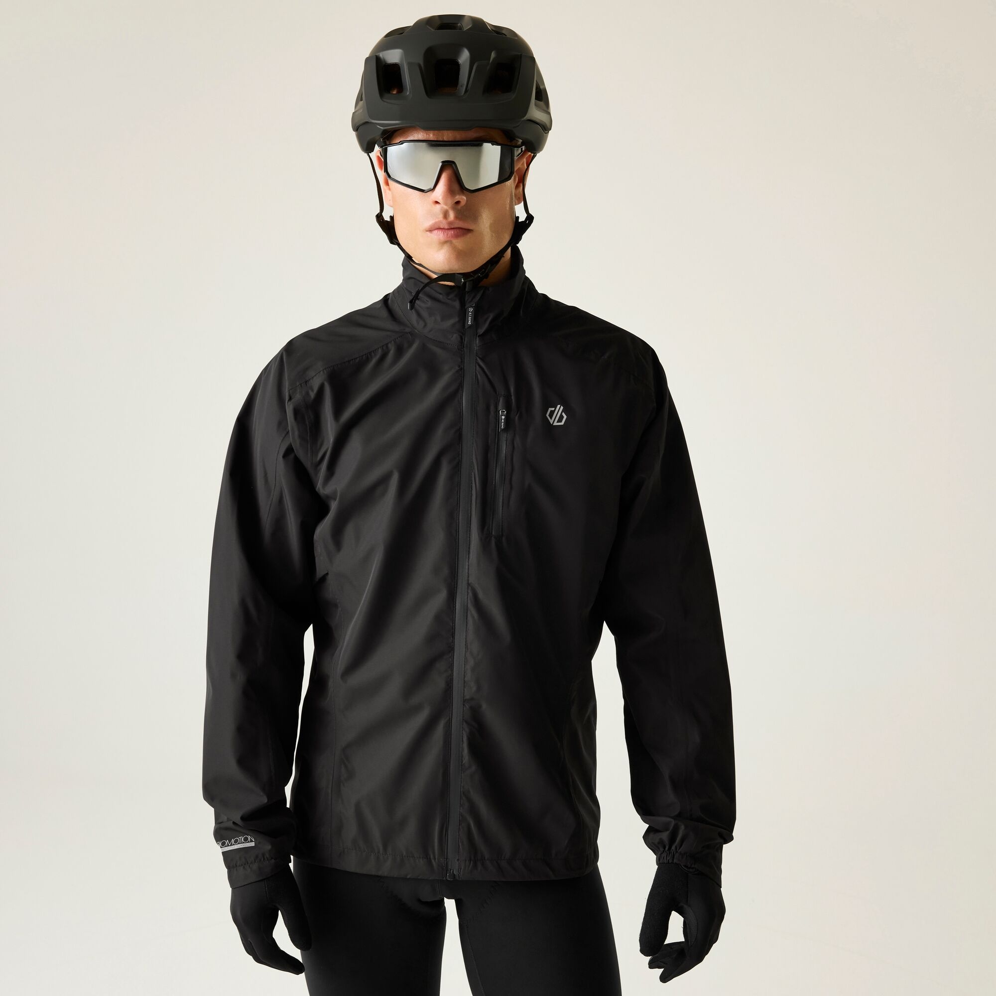 Dare 2B Men's Black Waterproof Tor Cycle Jacket Size: Xxxl