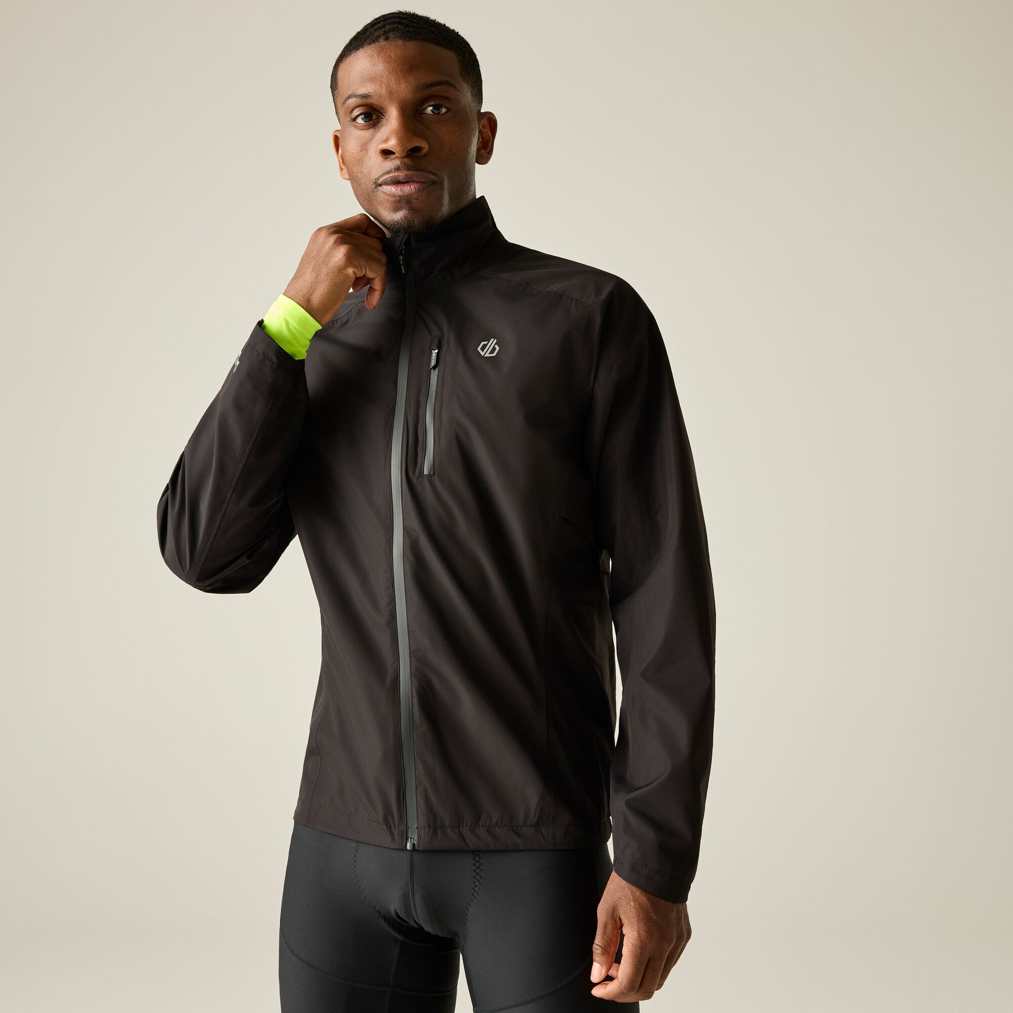 Dare 2B Men's Black Waterproof Tor Cycle Jacket Size: Xxxl