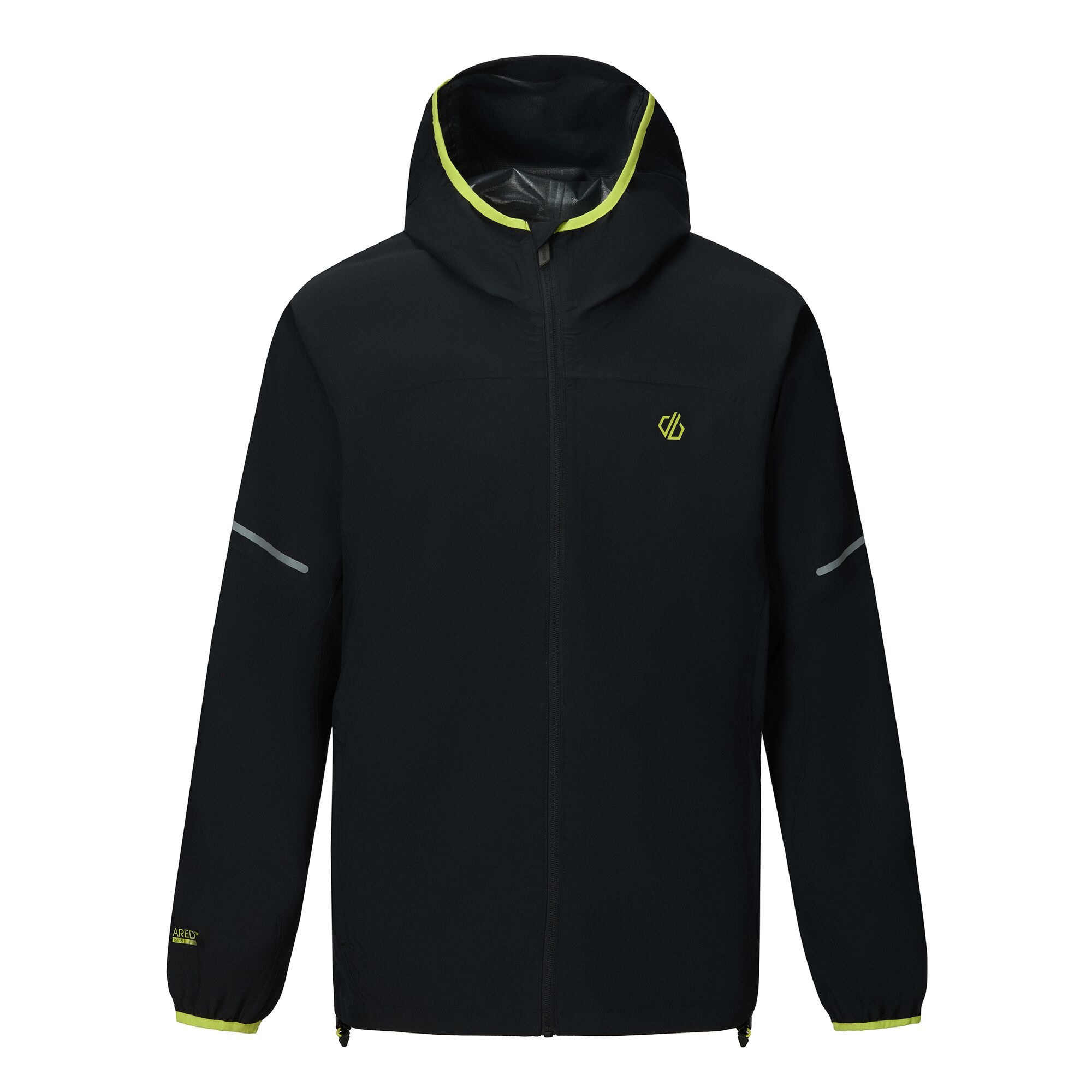 Dare 2B Men's Black Waterproof Ultra-Light Jacket Size: Xs