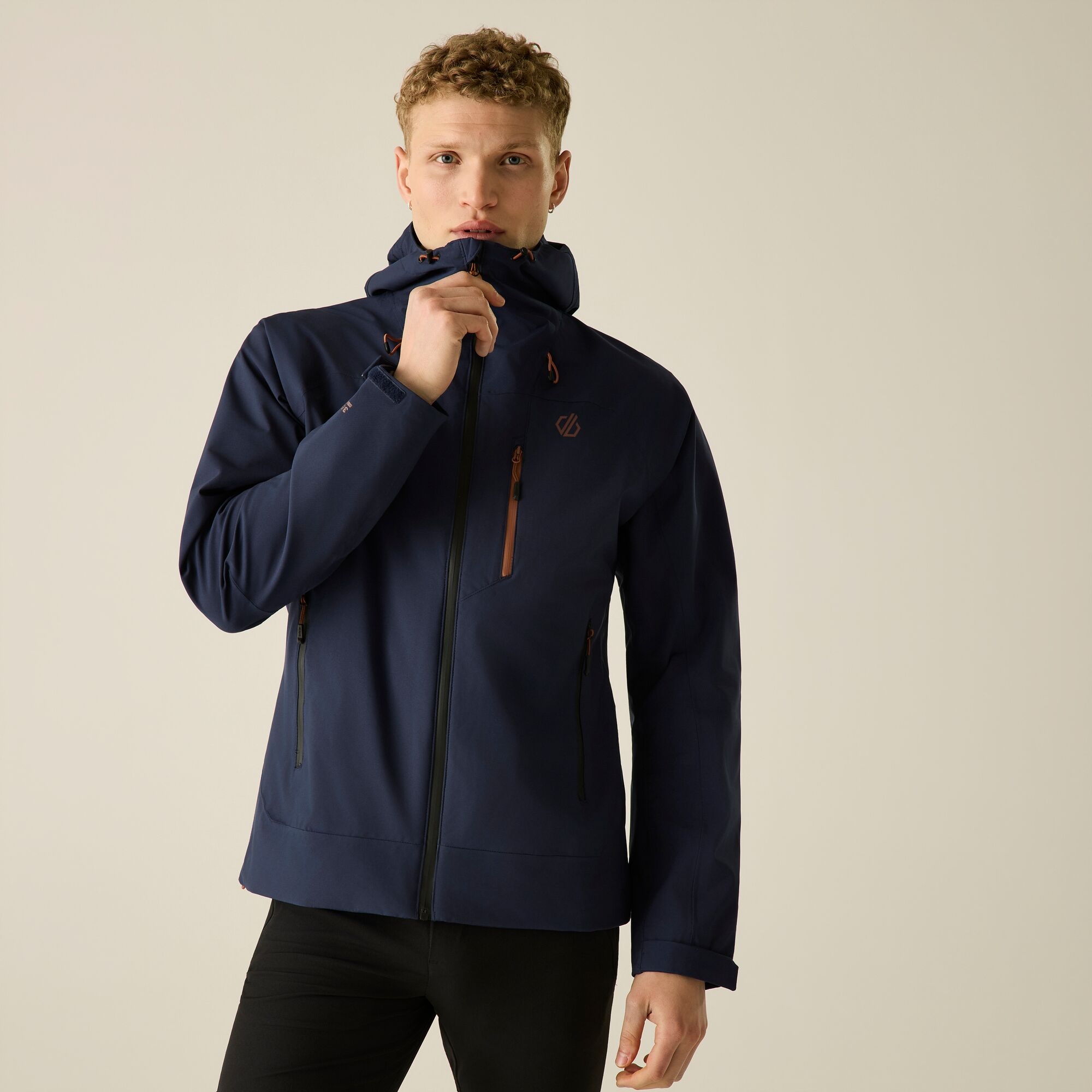 Dare 2B Men's Blue Waterproof Torrek Iii Jacket Size: Xxxl