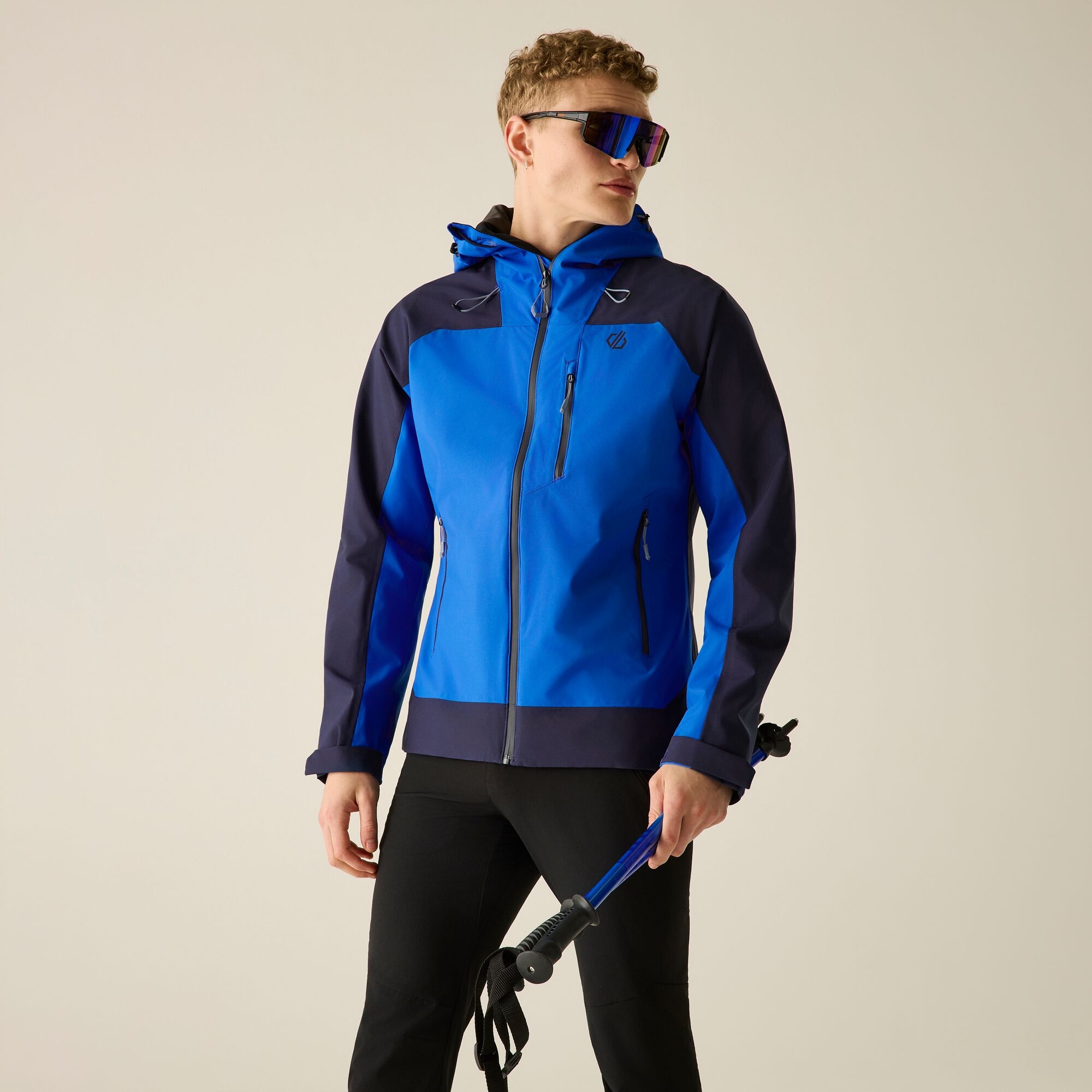 Dare 2B Men's Blue Waterproof Torrek Iii Jacket Size: S
