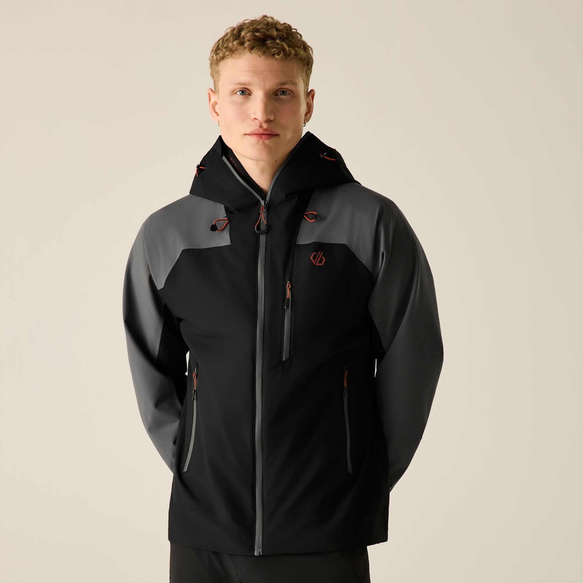 Dare 2B Men's Grey Waterproof Torrek Iii Jacket Size: Xl