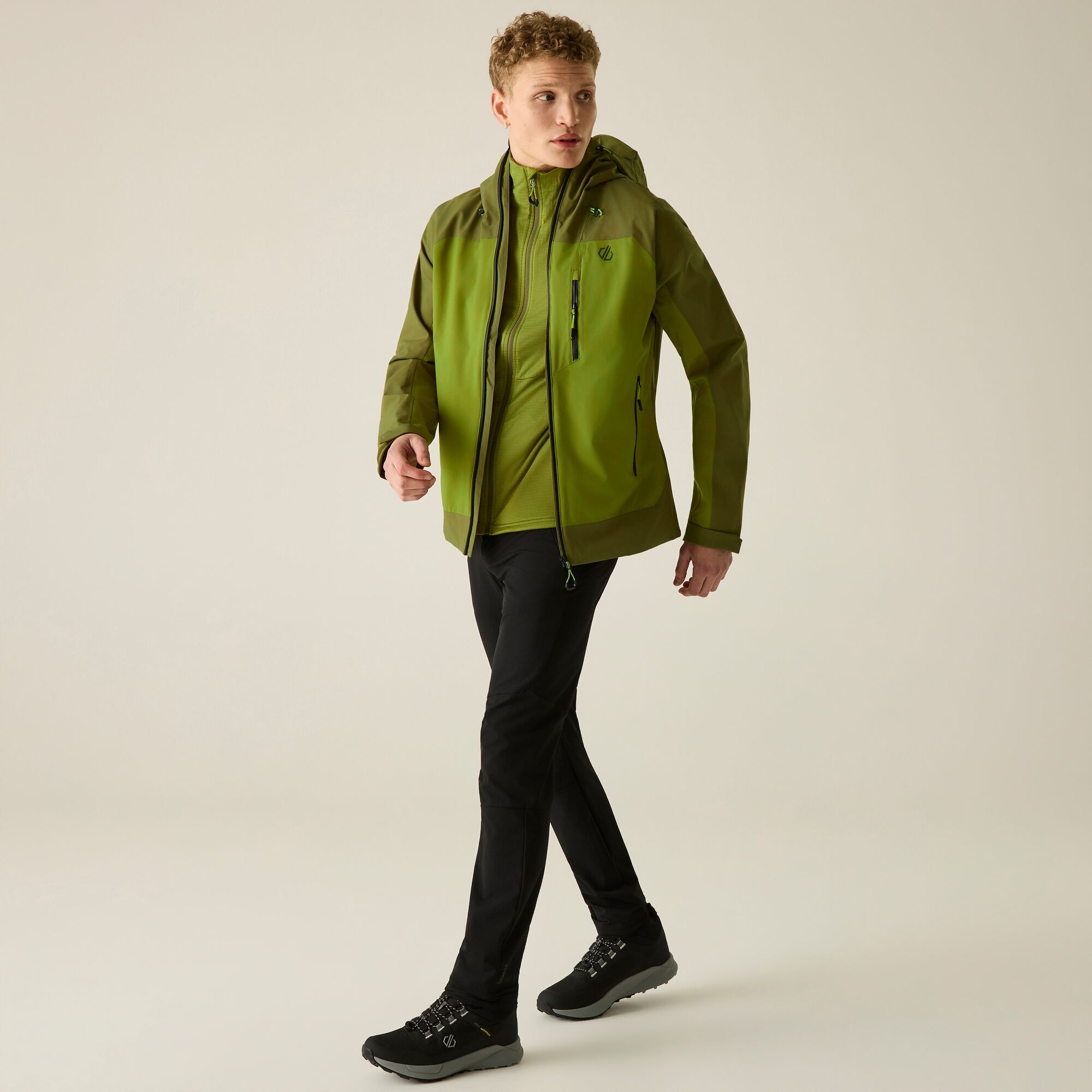 Dare 2B Men's Green Waterproof Torrek Iii Jacket Size: Xxxl