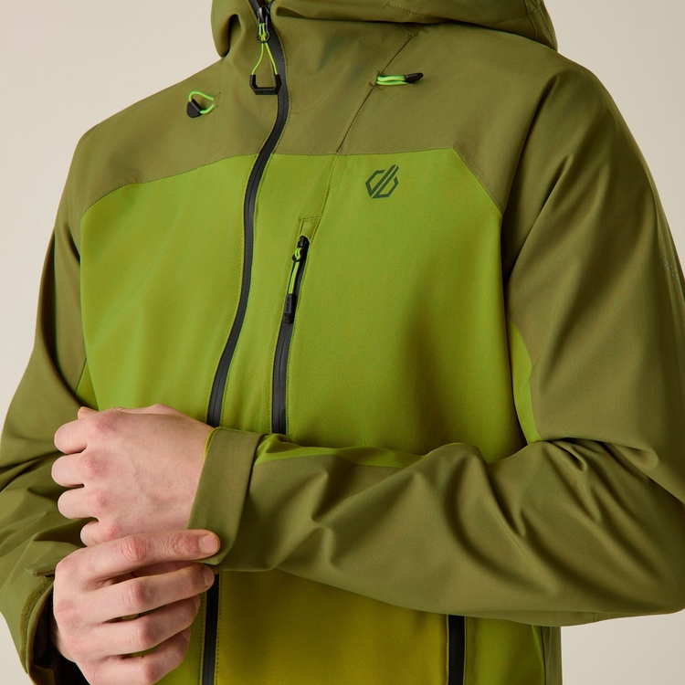 Men's Torrek III Waterproof Jacket - Nephrite Green | Dare2B