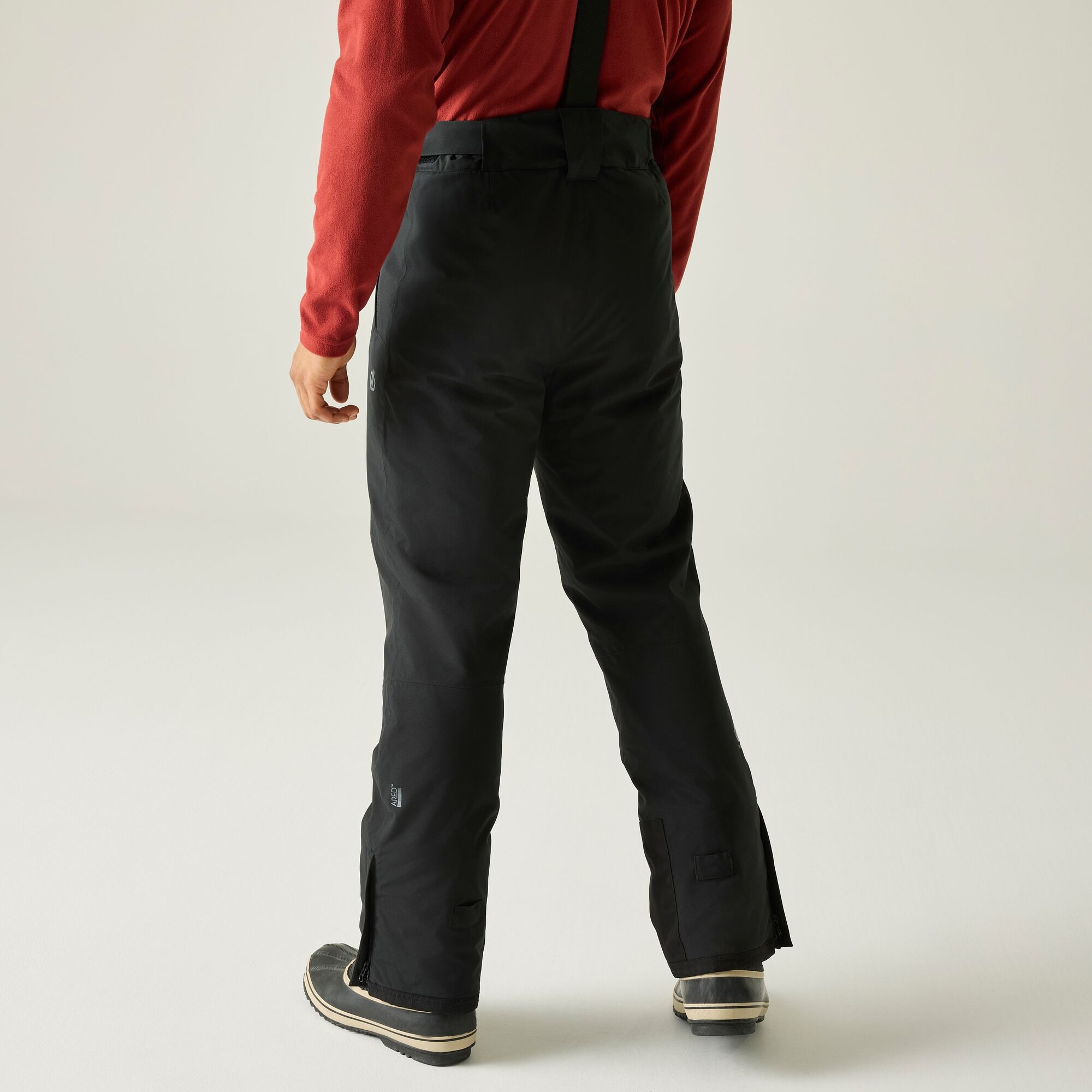 Dare 2B Men's Black Achieve Iii Insulated Ski Pants Size: Xxxl - Image 3