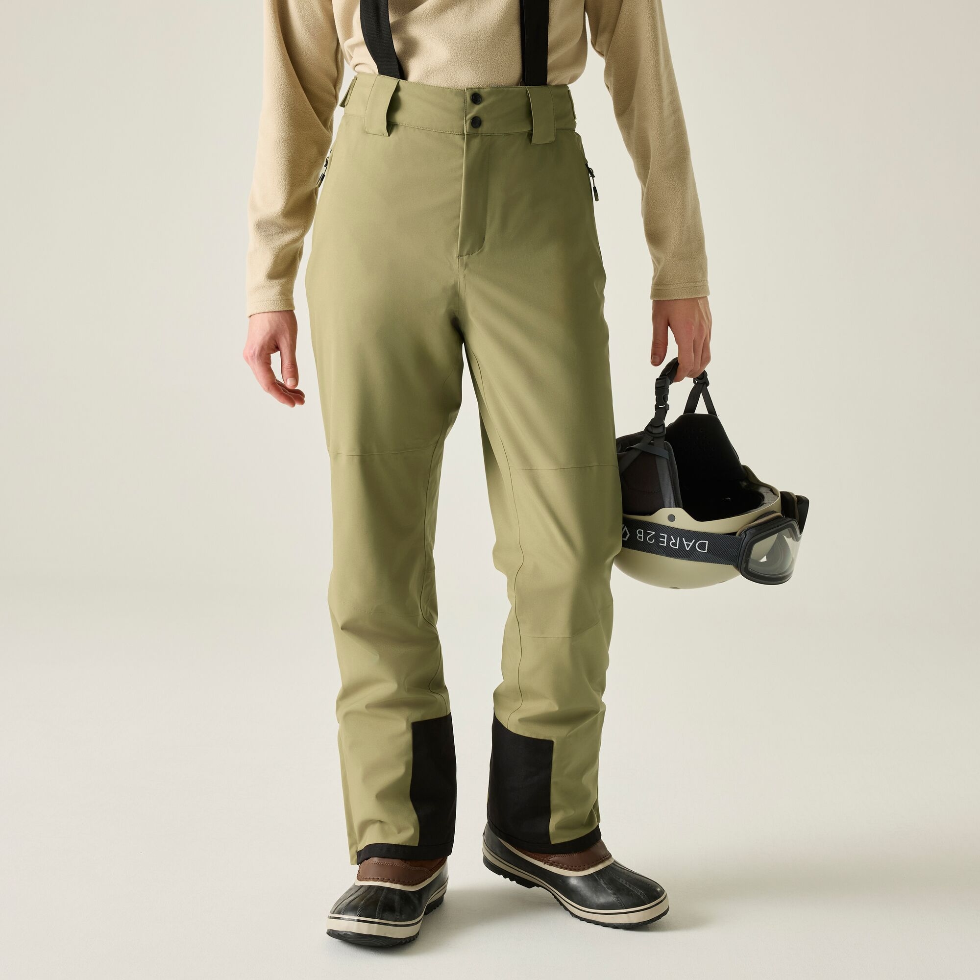 Dare 2B Men's Green Achieve Iii Ski Pants Size: Xl