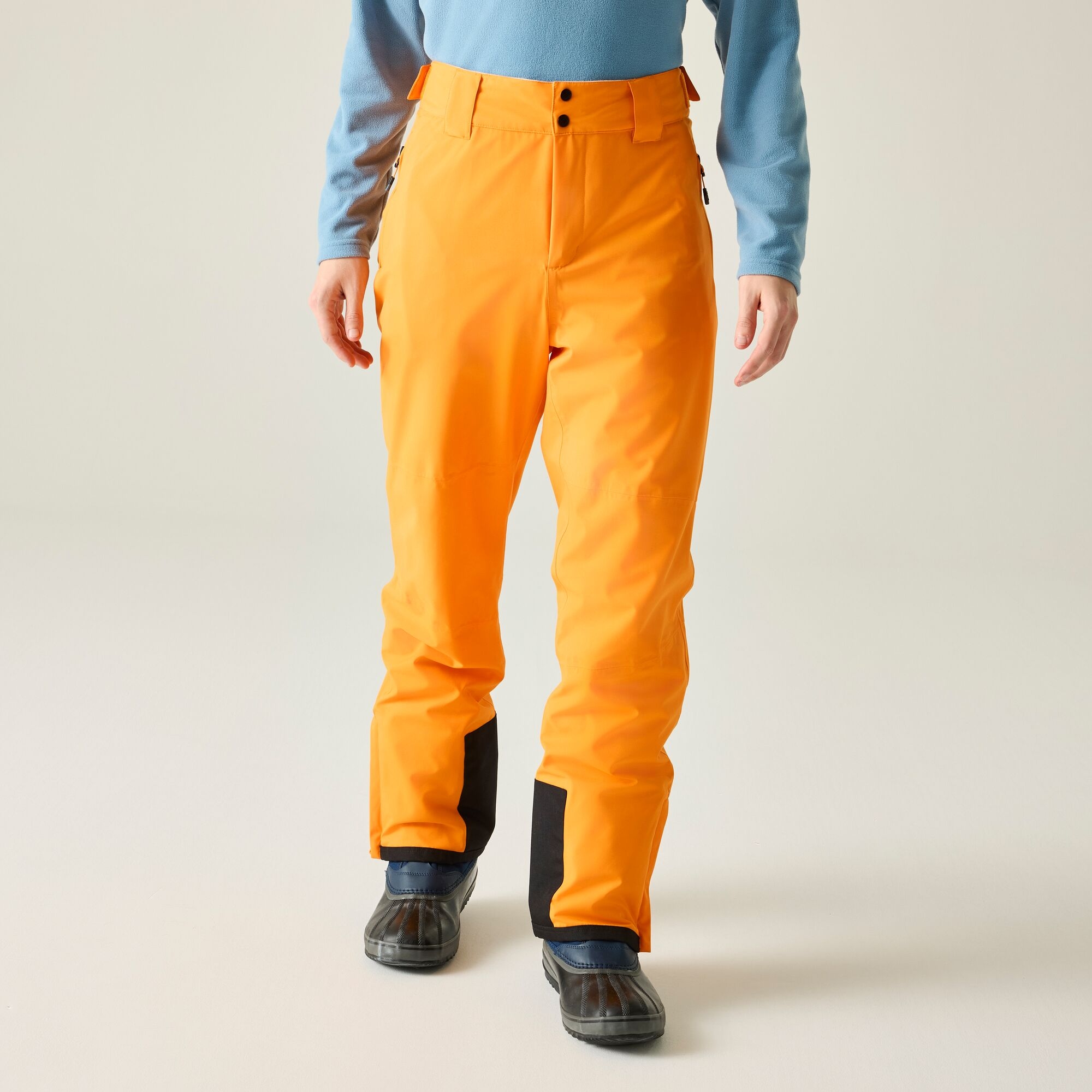 Dare 2B Men's Orange Achieve Iii Ski Pants Size: Xs