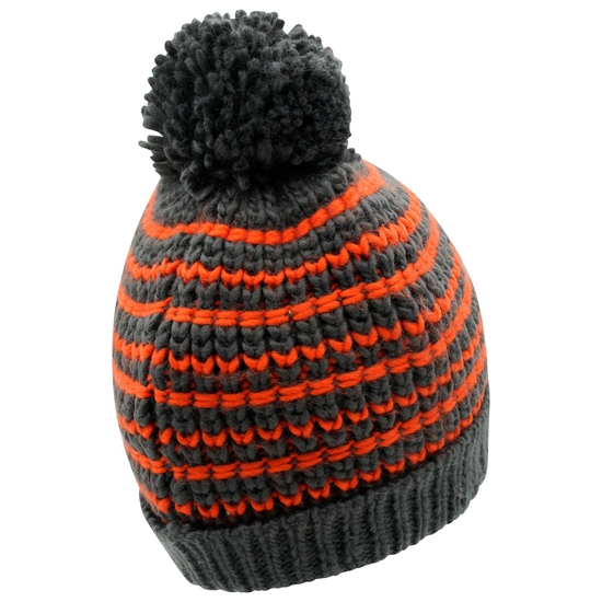Adults' Headstart  Beanie  Amber Glow Ebony Grey
