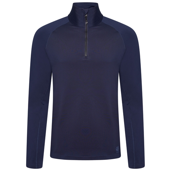 Men's Fuser Half Zip Core Stretch Midlayer Nightfall Navy