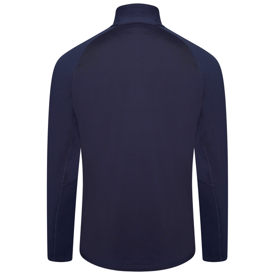 Men's Fuser Half Zip Core Stretch Midlayer Nightfall Navy