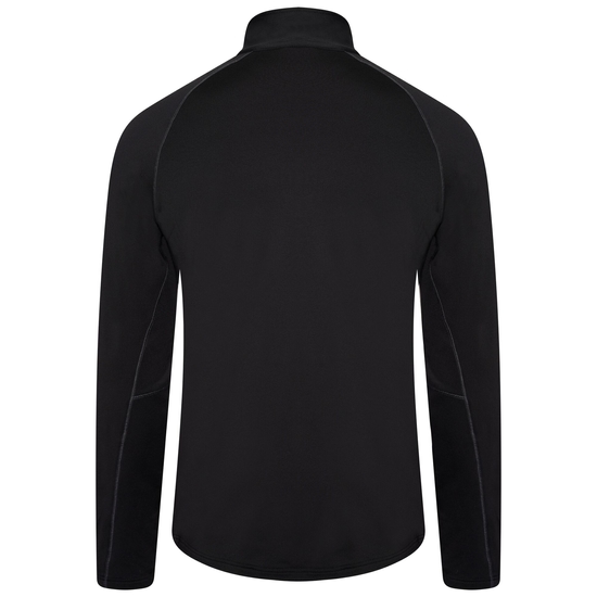 Men's Fuser Half Zip Core Stretch Midlayer Black