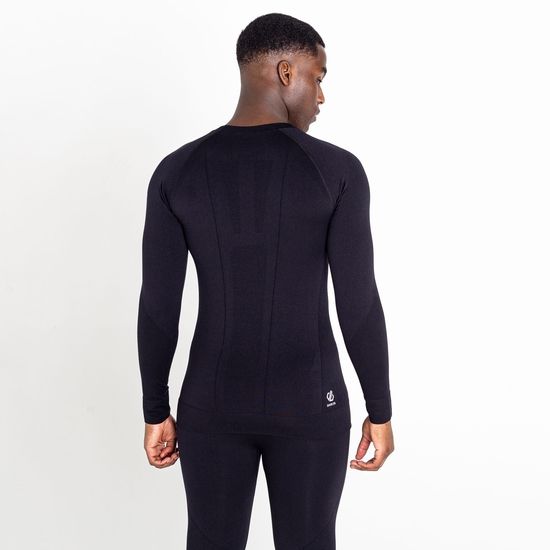 Première couche manches longues Homme Zone In Noir