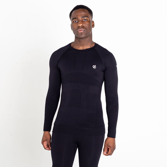 Première couche manches longues Homme Zone In Noir