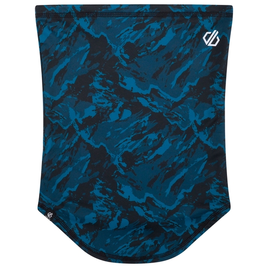 Tour de cou Niveous Bleu