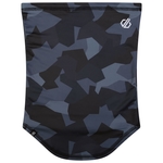 Black Geo Camo Print