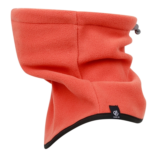 Unisex Assure Neck Gaiter Mask Orange Rust