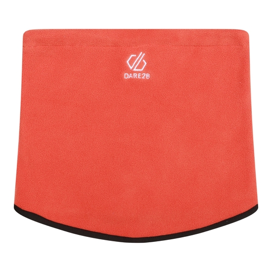 Unisex Assure Neck Gaitor Mask Orange Rust