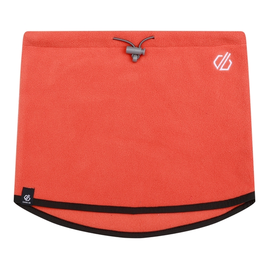 Unisex Assure Neck Gaitor Mask Orange Rust