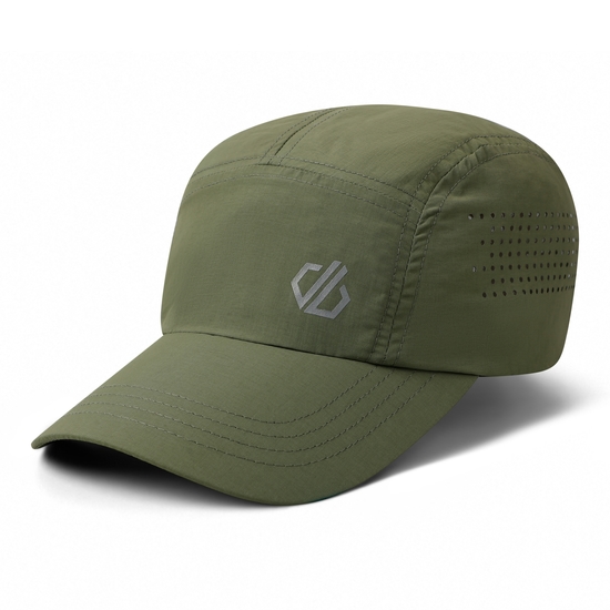 Unisex Endurance Multipanel Cap Olivine Green 