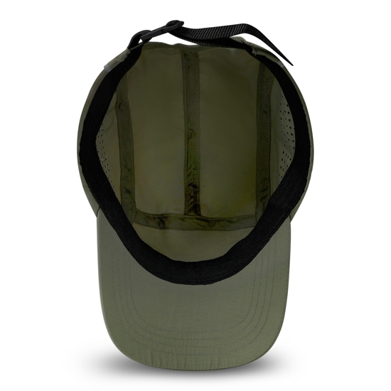 Unisex Endurance Multipanel Cap Olivine Green 