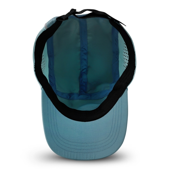 Unisex Endurance Multipanel Cap Aquifer & Element Grey 